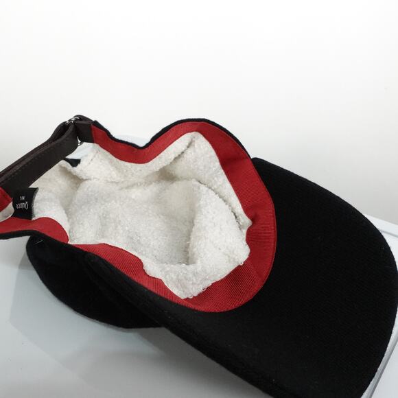 NWOT Quince Unisex Mongolian Cashmere Baseball Cap in Black Size M/L Sherpa - Picture 6 of 8